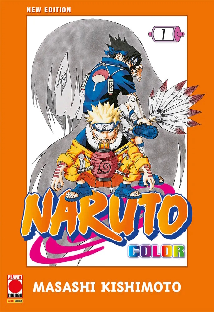 Naruto Color New Edition